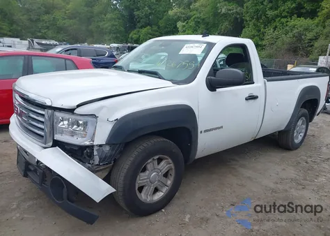2008 GMC Sierra 1500 Work Truck из США, поврежденный, VIN 1GTEC14XX8Z125993